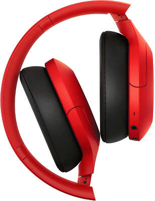 Беспроводные наушники Sony WH-H910N, красные