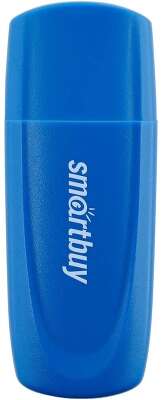 Smartbuy USB Drive 16Gb Scout Blue [SB016GB2SCB]