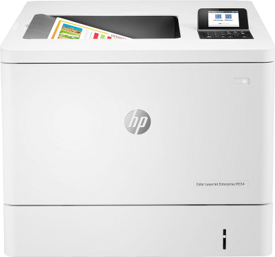 Лазерный принтер/ HP Color LaserJet Enterprise M554dn