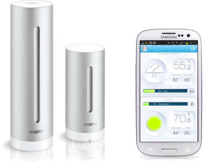 Беспроводная метеостанция Netatmo Urban Weather Station для iOS-устройств [NWS01-EC]