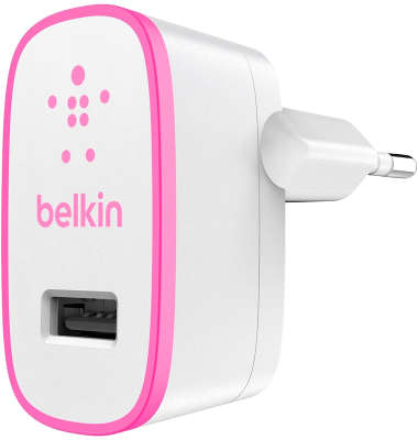 Зарядное устройство Belkin Mixit Charger 2.1A, синее [F8J052VFBLU]