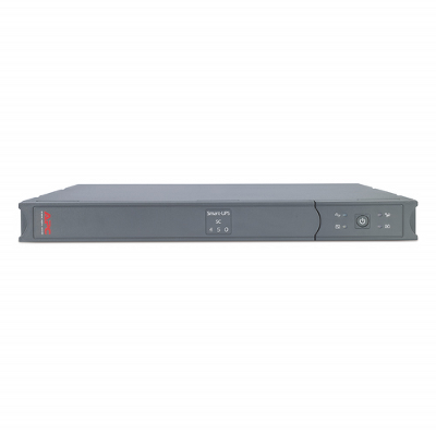 Источник бесперебойного питания APC Smart-UPS SC 450VA/280W, 230V, 1U Rackmount/Tower, Line-Interactive, Data line surge protection, Hot Swap User Replaceable Batteries, 1 year warranty
