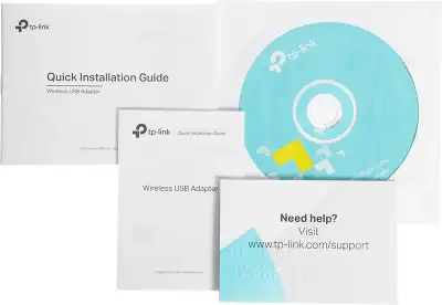 Сетевой адаптер Wi-Fi TP-Link Archer T3U AC1300 USB 3.0