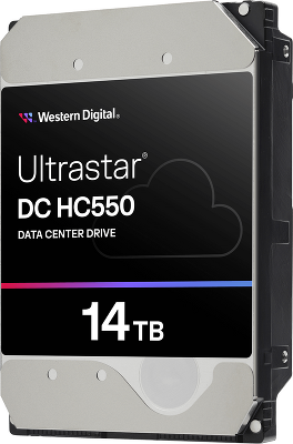 Жесткий диск/ HDD WD SATA Server 14Tb Ultrastar DC HC550 7200 6Gb/s 512MB 1 year warranty