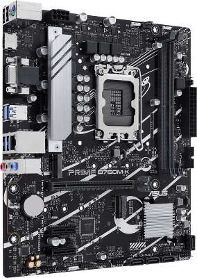 Материнская плата mATX LGA1700 ASUS PRIME B760M-K