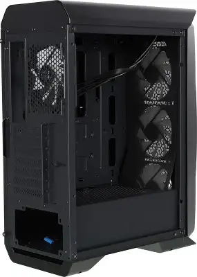 Корпус Aerocool Aero One Frost-G-BK-v1 черный без БП ATX 4x120mm 2x140mm 2xUSB3.0 audio bott PSU
