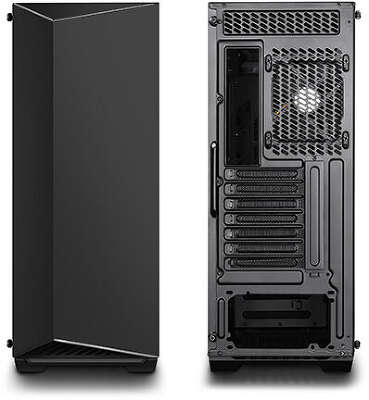 Корпус Deepcool EARLKASE RGB V2, черный, ATX, Без БП (EARLKASE RGB V2)