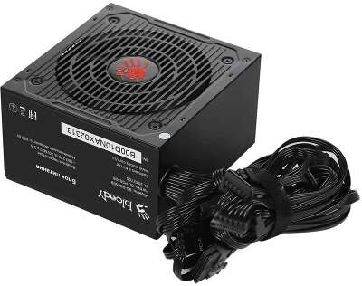 Bloody BD-PS650B ATX 650W 80+ bronze (20+4pin) APFC 120mm fan 6xSATA RTL