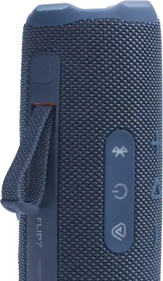 Колонка порт. JBL Flip 7 синий 25W 1.0 BT 4800mAh (JBLFLIP7BLU)