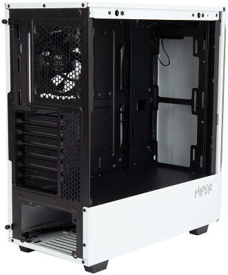 Корпус HIPER PW81, белый, ATX (PW81)