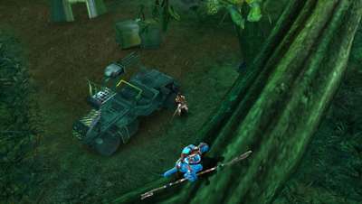 Игра для PSP  James Cameron’s Avatar: The Game