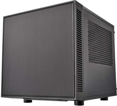 Корпус Thermaltake Case Suppressor F1, window, Black, w/o PSU, mITX