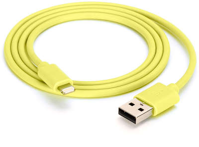 Кабель Griffin USB to Lightning Cable, 0.9 м, жёлтый [GC39142-2]