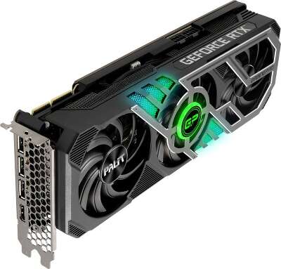 Видеокарта Palit NVIDIA nVidia GeForce RTX 3090 GAMINGPRO OC 24Gb GDDR6X PCI-E HDMI, 3DP