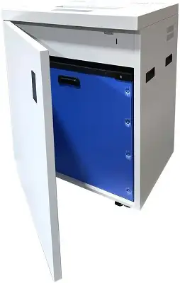 Шредер Office Kit S1650 1,9х15 белый (секр.P-5) фрагменты 30лист. 165лтр. скобы пл.карты CD