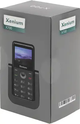 Мобильный телефон Xenium X700, черный
