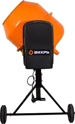 Бетономешалка Вихрь БМ-140 электрич. бар.:140л г.р.:100л 650Вт (74/1/6)