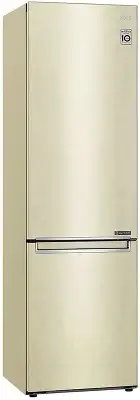 Холодильник LG GC-B509SECL 2-хкамерн. бежевый инвертер