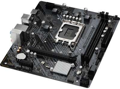 Материнская плата ASRock H610M-H2/M.2 D5 (LGA1700/H610/2xDDR5/mATX/HDMI) (H610M-H2/M.2 D5)