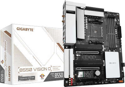 Материнская плата ATX LGAAM4 GIGABYTE B550 VISION D
