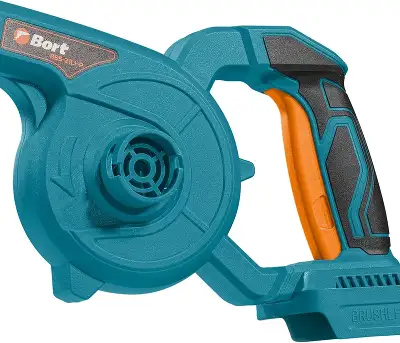 Bort BSS-21LI-P ВОЗДУХОДУВКА АККУМУЛЯТОРНАЯ (БЕЗ АКБ И ЗУ, аккумуляторная система Makita 18V LXT) [93414325] 