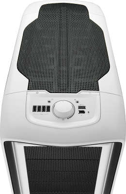 Корпус MiddleTower Corsair CC600TWM-WHT White-Black, ATX, без БП