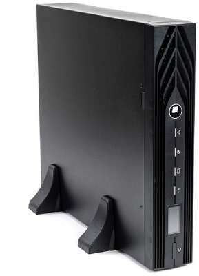 ИБП Бастион SKAT-UPS 1500-RACK-ON {Online, 1500ВА/1350Вт, стойка/на пол, 2x EURO,  USB/RS-232, EPO, БЕЗ АКБ (3 шт 40-120 Ач или SKAT BC 36/18), МПТ} (9904)