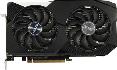 Видеокарта ASUS AMD Radeon RX 6600 DUAL-RX6600-8G-V2 8Gb DDR6 PCI-E HDMI, 3DP