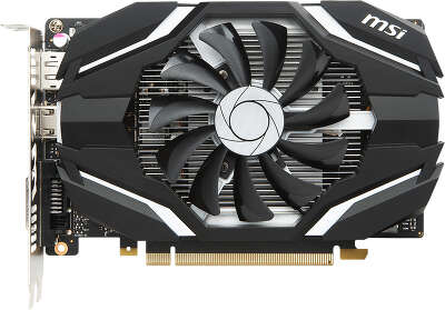 Видеокарта MSI nVidia GeForce GTX1050Ti 4G OCV1 4Gb DDR5 PCI-E DVI, HDMI, DP