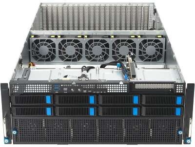 Сервер ASUS ESC8000-E11/P8480+2/32G24/WOGPU/