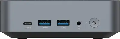 Неттоп Digma Pro Minimax X1 i5 12450H (2) 16Gb SSD512Gb UHDG Windows 11 Pro GbitEth WiFi BT 100W серый (DPP5-ADXW04)