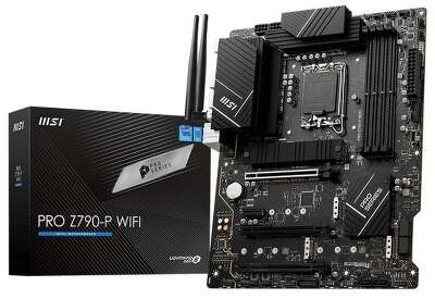 Материнская плата MSI PRO Z790-P WIFI (LGA1700/Z790/4xDDR5/ATX/HDMI, DP) (Z790-P WiFi)