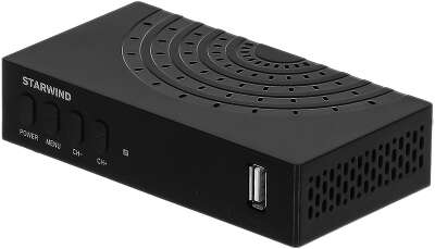 Ресивер DVB-T2 Starwind CT-240 черный