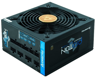 Блок питания Chieftec PSU BDF-850C 850W Proton ATX2.3, EPS12V 230V 14cm Fan 80+Bronze Active PFC, 20+4, 8(4+4)p, 4*8(6+2)p, 9xSATA, 3xMolex, FDD