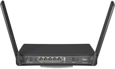 Маршрутизатор MikroTik HAP AC3 (5x 1Gbs, 1x PoE, USB, двухдиапазонный) (RBD53iG-5HacD2HnD)