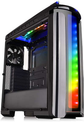 Корпус Thermaltake Versa C22 RGB черный без БП ATX 5x120mm 2xUSB2.0 1xUSB3.0