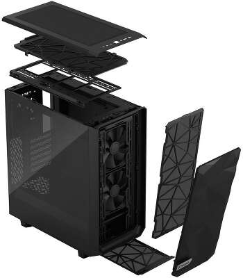 Корпус Design Meshify 2 Compact TG Light Tint (FD-C-MES2C-03) Fractal Design