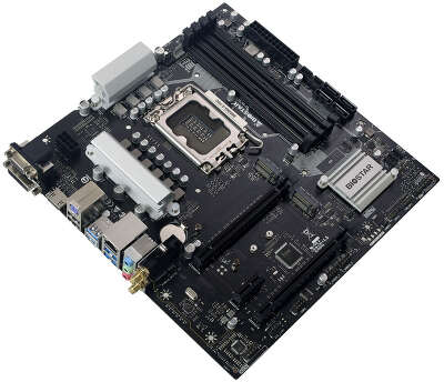 Материнская плата mATX LGA1700 Biostar B660MX-E PRO