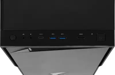 Корпус Gigabyte AORUS C300 GB-AC300G черный без БП ATX 4x120mm 4x140mm 2xUSB3.0 audio bott PSU