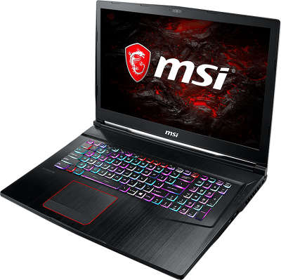 Ноутбук MSI GE73VR 7RF(Raider)-231XRU i7-7700HQ/16/1000+256SSD/GTX 1070 8/17.3" FHD/WF/BT/CAM/DOS