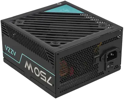 Блок питания Azza ATX 750W PSAZ-750G Gen.5 80+ gold (20+4pin) APFC 120mm fan 6xSATA Cab Manag RTL