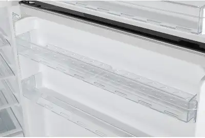 Холодильник Hitachi R-V910PUC1 BSL 2-хкамерн. серебристый бриллиант глянц. инвертер