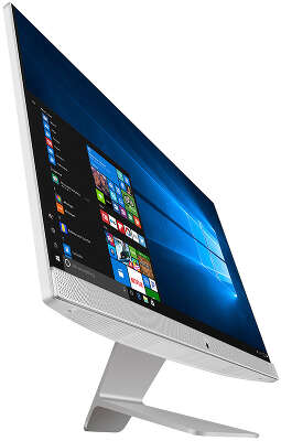 Моноблок Asus Vivo AiO V222GAK-WA035T 21.5" FHD J4005/4/500/WF/BT/Cam/Kb+Mouse/W10,серебристый