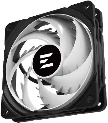 Вентилятор для корпуса Zalman ZM-AF120 ARGB 120х120x26 черный 4-pin 29.7дБ (ZM-AF120 ARGB BLACK) Ret