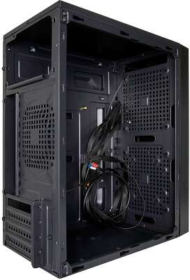 Корпус ExeGate BAA-104U, черный, mATX, 400W (EX277805RUS)