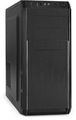 Корпус ExeGate XP-334UC, черный, ATX, 450W (EX287368RUS)