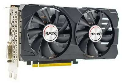 Видеокарта Afox PCI-E nVidia GeForce GTX1660 SUPER 6GB (GDDR6/192BIT/DP/DVI/HDMI/ATX DUAL FAN/RTL) (AF1660S-6144D6H4-V2)