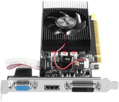 Видеокарта AFOX NVIDIA nVidia GeForce GT730 LP 2Gb DDR3 PCI-E VGA, DVI, HDMI