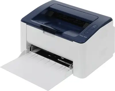 Принтер лазерный Xerox Phaser 3020v_bi A4 WiFi белый