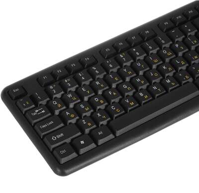 Клавиатура Gembird KB-8320UXL-BL,{ черный, USB, кабель 2 м., 104 клавиши}